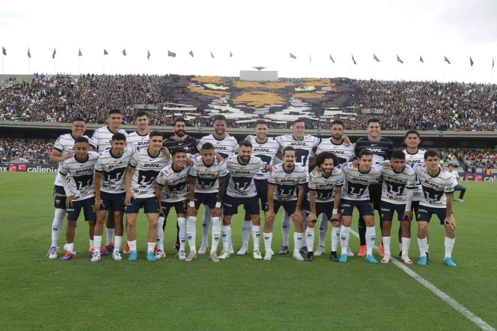 Pumas recibirá a Rayados el próximo domingo a las 12:00hs (IMAGO)