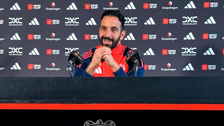 Ruben Amorim ya tendría a su primer fichaje para Manchester United