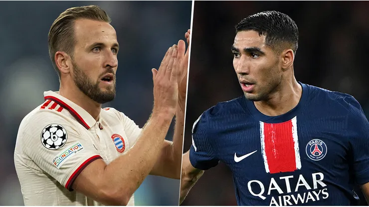 Bayern recibe a PSG por la Champions League.
