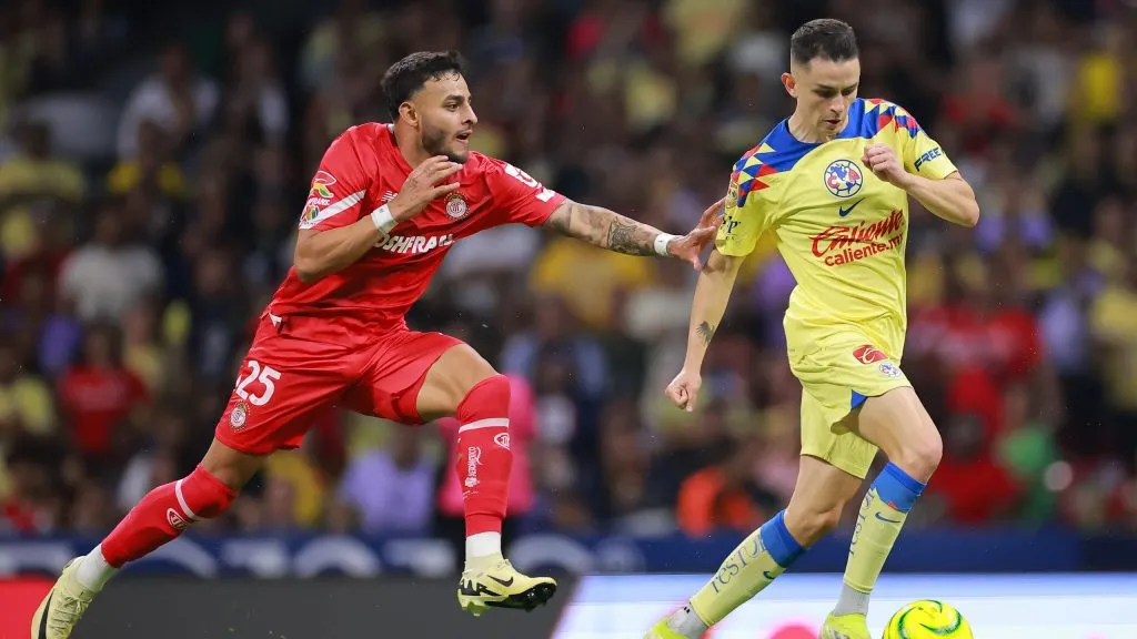 Álvaro Fidalgo volverá a enfrentar al Toluca, esta vez en una serie eliminatoria [Foto: Getty]