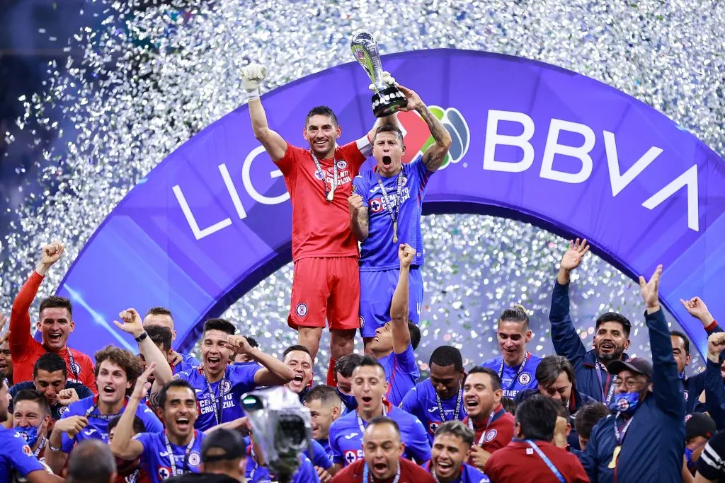 Cruz Azul será el campeón de la Liguilla del Apertura 2024 según la IA (GETTY IMAGES)