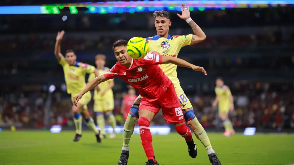 Toluca y América, un choque con mucha historia [Foto: Getty Images]