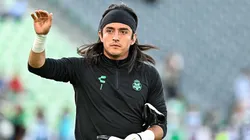 El portero de Santos Laguna mantuvo su valla invicta en dos partidos sobre 16 participaciones en el Apertura 2024.
