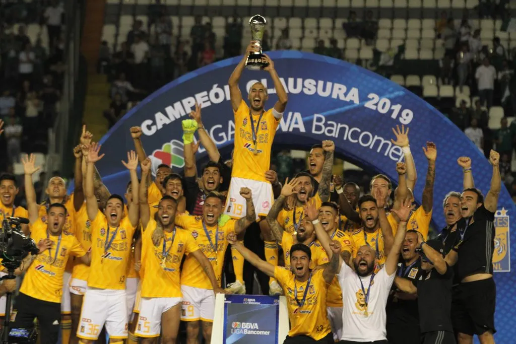 Tigres UANL se consagró campeón en el Clausura 2019, torneo que, al igual que este Apertura, contó con Xolos en los cuartos de final. (Imago)
