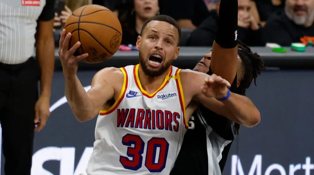 Stephen Curry vs San Antonio Spurs
