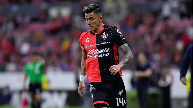 Luis Reyes no jugará para Atlas en el partido ante Xolos por el Play-In