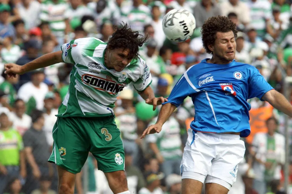 Fernando Ortiz en su época como jugador de Santos Laguna (IMAGO)