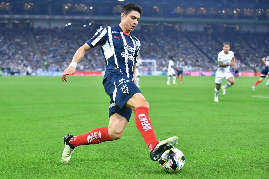 Stefan Medina aseguró que Rayados tiene el objetivo de lograr el título. (Getty Images)
