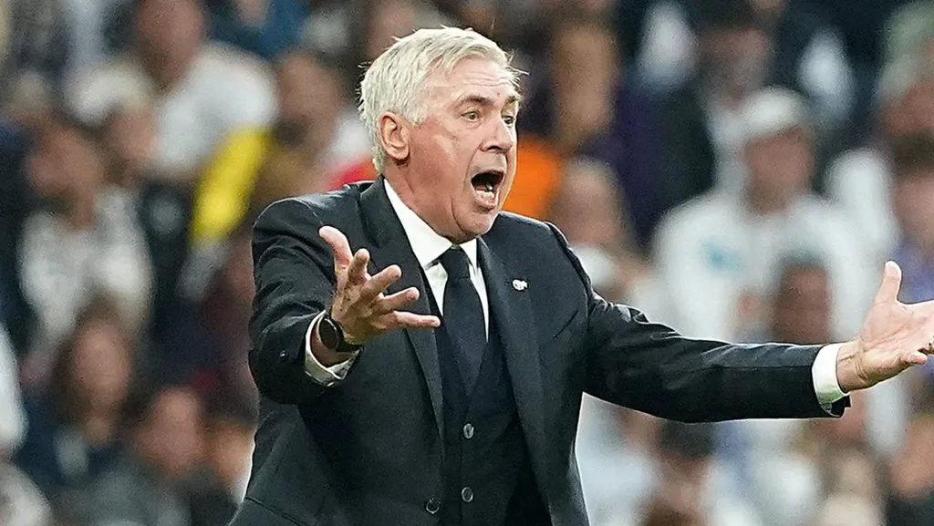 Carlo Ancelotti tendría los días contados en Real Madrid si no mejoran los resultados