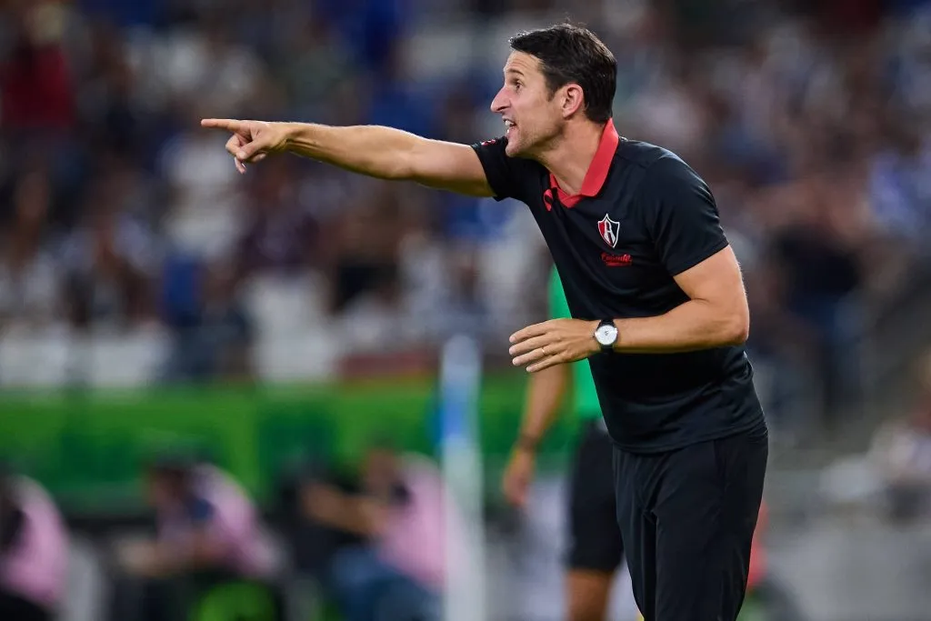 Beñat San José está en Atlas desde noviembre de 2023 (IMAGO)