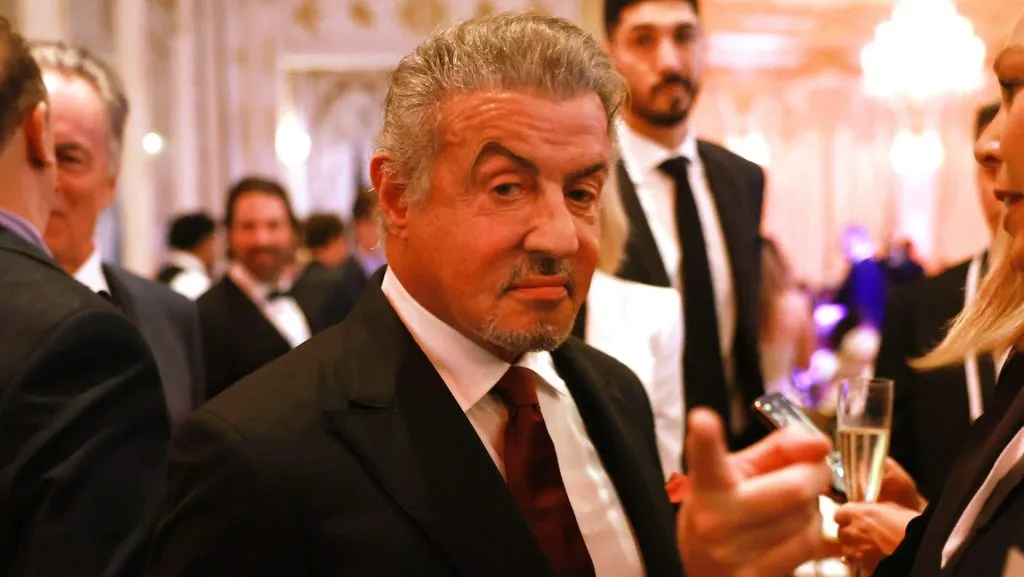 Sylvester Stallone atacó de manera contundente a Jake Paul y recibió una dura respuesta. (GETTY IMAGES)