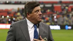 El reconocido DT tuvo dos etapas en el conjunto capitalino.