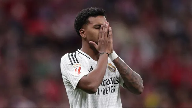 Rodrygo no jugará ante Leganés este domingo [Foto: Getty]