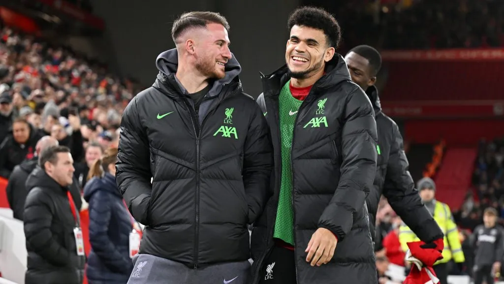 Mac Allister y Díaz esperarán por su turno [Foto: Getty Images]