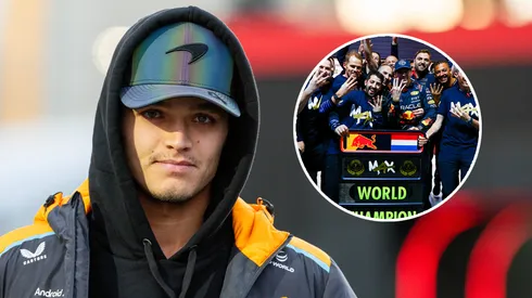 Lando Norris no pudo con Max Verstappen en la Fórmula 1 2024