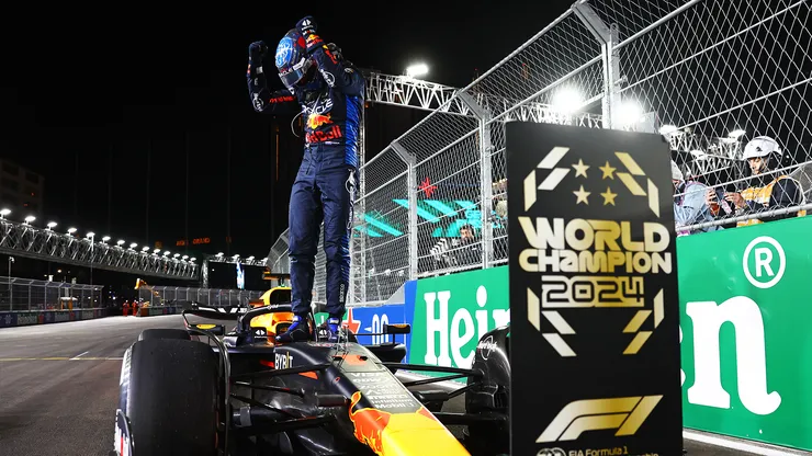 Max Verstappen ganó su cuarto título de la F1