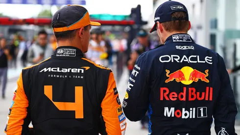 Lando Norris es el escolta de Max Verstappen en la tabla del Mundial de Pilotos de la F1