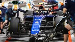 Franco Colapinto partirá desde boxes en el Gran Premio de Las Vegas.