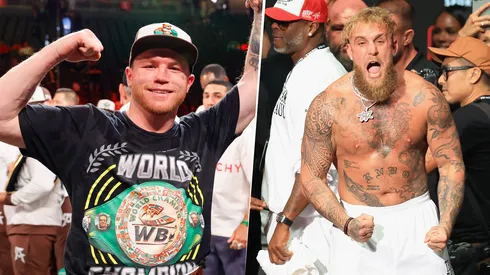 Canelo Álvarez no descarta una pelea con Jake Paul en el futuro.