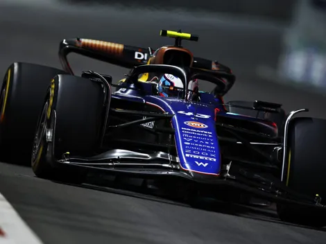 Williams gastó una fortuna para reparar el auto de Franco Colapinto