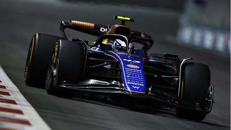 Williams gastó una fortuna en reparar el auto de Franco Colapinto.