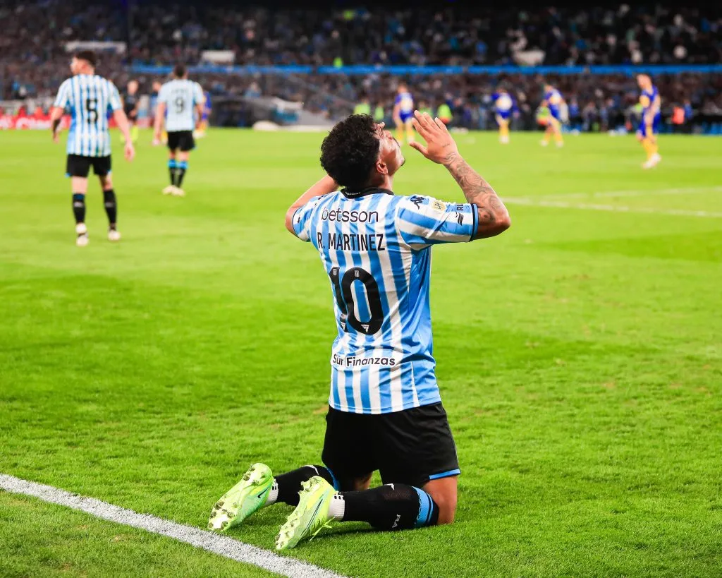 Roger Martínez anotó cuatro goles en la actual Copa Sudamericana. (Imago)