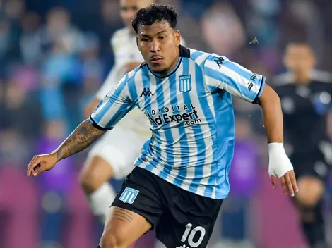 ¿Por qué no juega Roger Martínez en Racing Club vs. Cruzeiro?