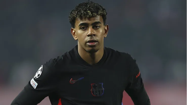 Lamine Yamal no juega ante Celta de Vigo
