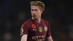 Kevin de Bruyne no es titular contra el Tottenham