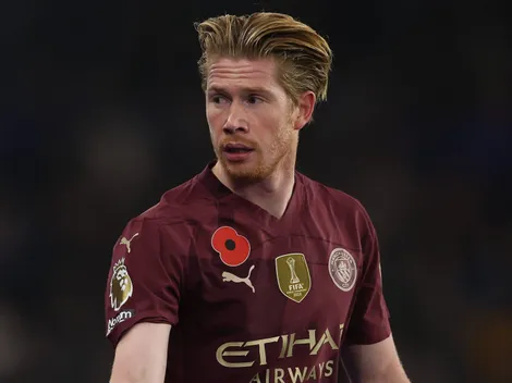 ¿Por qué no juega Kevin de Bruyne en Manchester City vs. Tottenham?