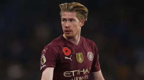 Kevin de Bruyne no es titular contra el Tottenham