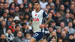 Cristian Romero no será de la partido en el partido de Tottenham ante Manchester City