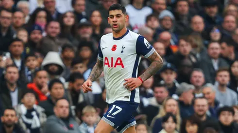 Cristian Romero no será de la partido en el partido de Tottenham ante Manchester City