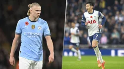 Manchester City y Tottenham se enfrentan en la Premier League