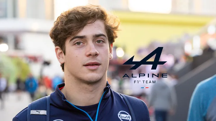 Franco Colapinto se aleja de Alpine