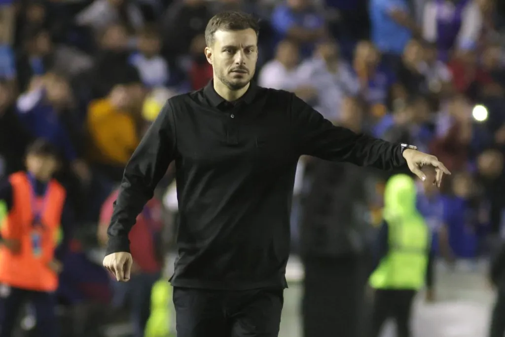 El argentino Martín Anselmi es la sensación de la Liga MX. [Foto IMAGO]