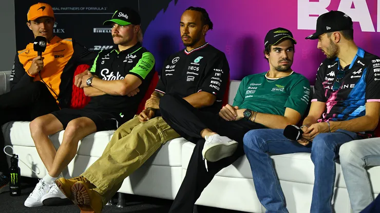 Un piloto de la F1 penalizará cinco posiciones en el GP de Las Vegas