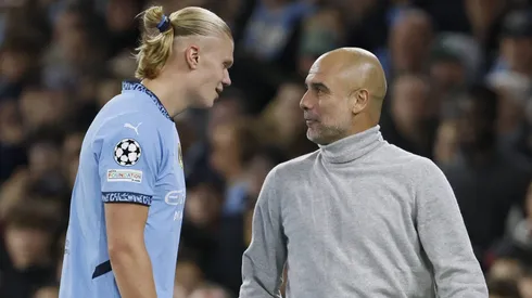 Los elogios de Erling Haaland para Pep Guardiola tras la renovación del DT en Manchester City