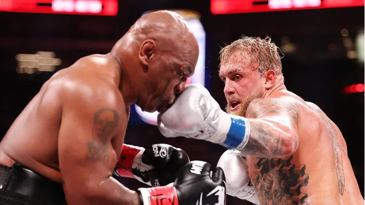 La pelea entre Mike Tyson y Jake Paul sigue generando revuelo.