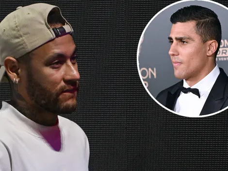 El ataque de Neymar a Rodri en redes sociales por hablar de Vinicius