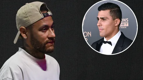 Al astro brasileño no le gustaron las declaraciones del español sobre su compatriota.