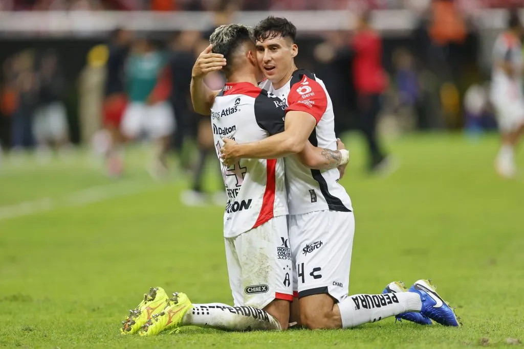 Atlas amargó a Chivas como hizo en la fase regular del Apertura 2024. [Foto IMAGO]