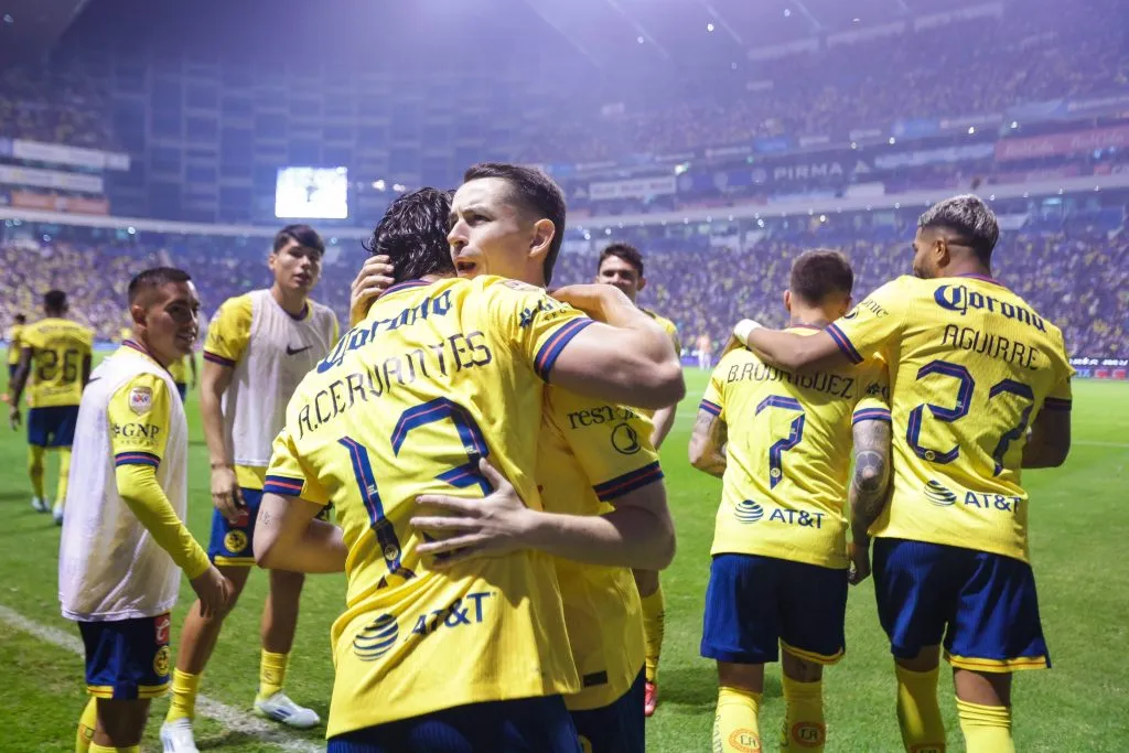 En Puebla, América se hizo fuerte y venció a Pachuca. [Foto IMAGO]