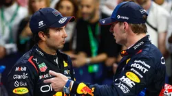 Red Bull tiene problemas en Las Vegas