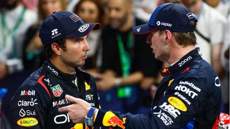 Red Bull tiene problemas en Las Vegas