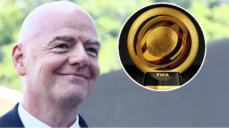 Gianni Infantino, presidente de FIFA, fue uno de los principales impulsores del Mundial de Clubes 2025.