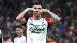 Luis Reyes festejó la eliminación a Chivas