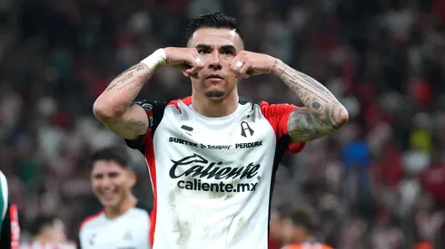 Luis Reyes festejó la eliminación a Chivas