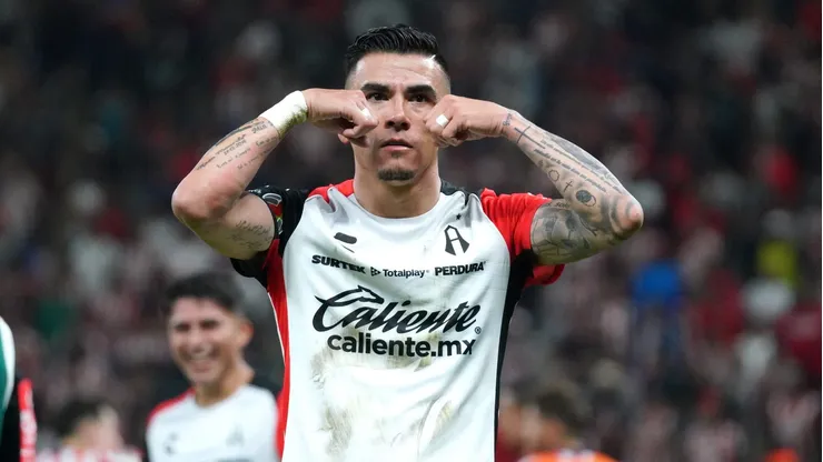 Luis Reyes festejó la eliminación a Chivas