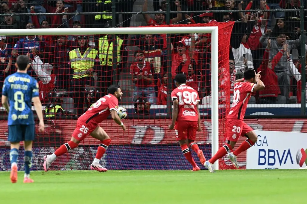 Toluca goleó a América la última vez que se cruzaron (IMAGO)